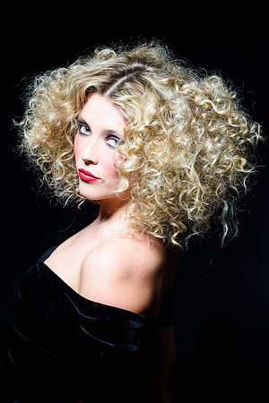 Model Lily Laurie - Hair by Anne-Marie  Beckett, Makeup Lauren Oakey at BaDu, Brighton.