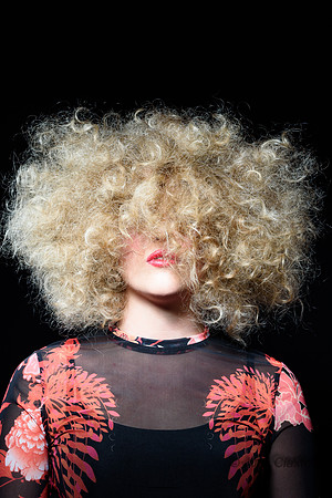 Model Lily Laurie - Hair by Anne-Marie  Beckett, Makeup Lauren Oakey at BaDu, Brighton.