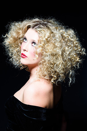 Model Lily Laurie - Hair by Anne-Marie  Beckett, Makeup Lauren Oakey at BaDu, Brighton.