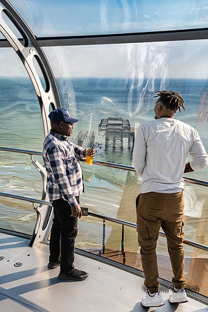 Brighton i360. Brighton, East Sussex, UK