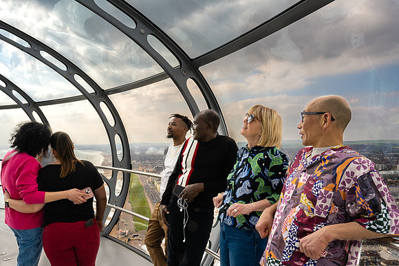 Brighton i360. Brighton, East Sussex, UK