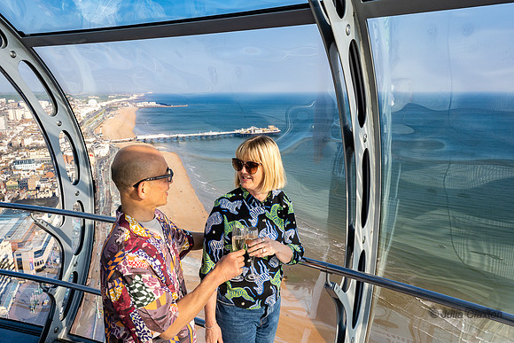 Brighton i360. Brighton, East Sussex, UK