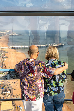 Brighton i360. Brighton, East Sussex, UK