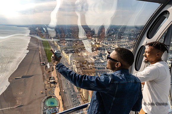 Brighton i360. Brighton, East Sussex, UK