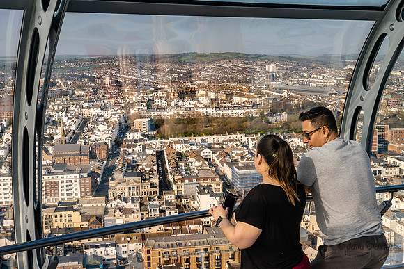 Brighton i360. Brighton, East Sussex, UK