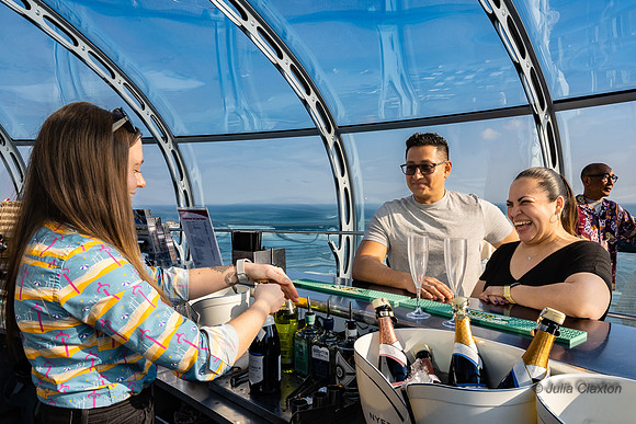 Brighton i360. Brighton, East Sussex, UK