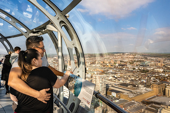 Brighton i360. Brighton, East Sussex, UK