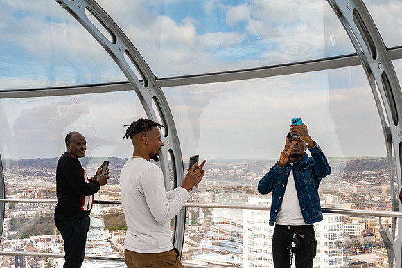Brighton i360. Brighton, East Sussex, UK