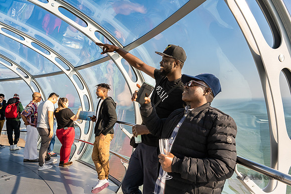 Brighton i360. Brighton, East Sussex, UK