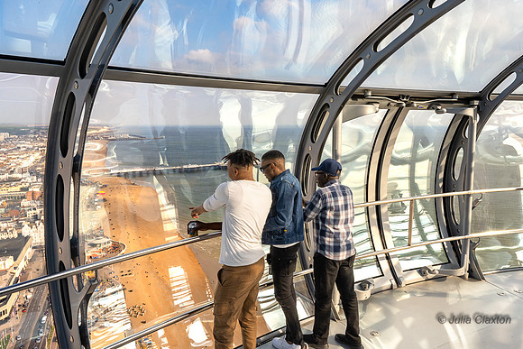 Brighton i360. Brighton, East Sussex, UK