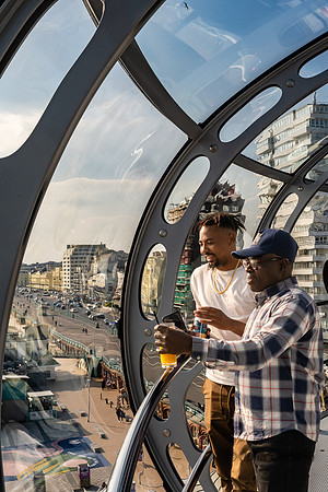 Brighton i360. Brighton, East Sussex, UK