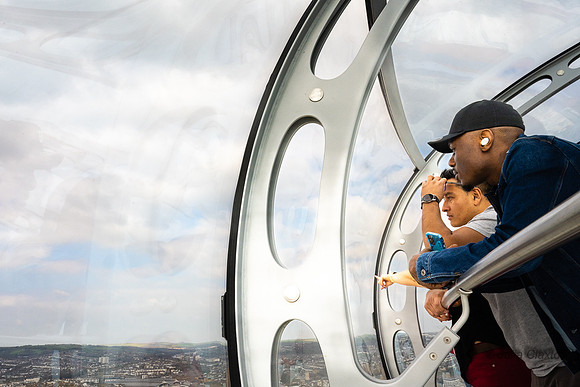 Brighton i360. Brighton, East Sussex, UK