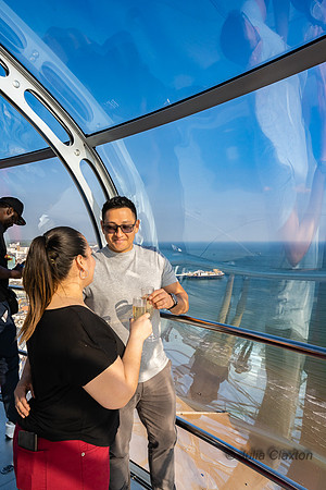 Brighton i360. Brighton, East Sussex, UK
