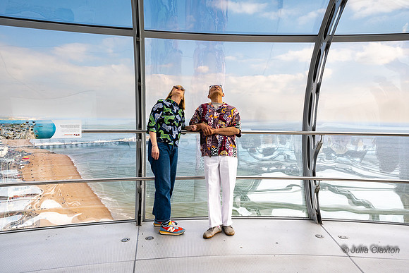 Brighton i360. Brighton, East Sussex, UK