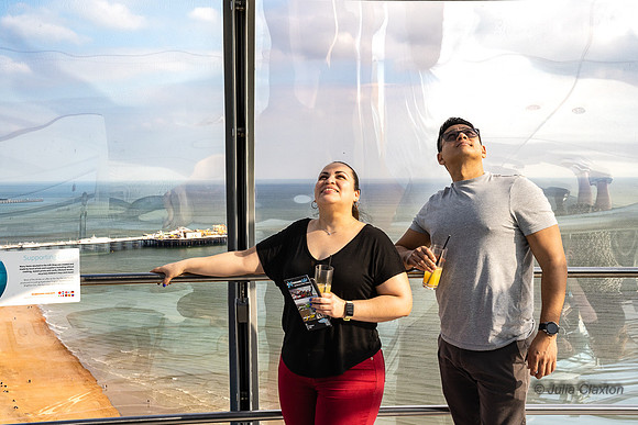 Brighton i360. Brighton, East Sussex, UK