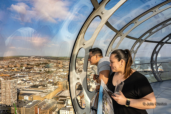 Brighton i360. Brighton, East Sussex, UK