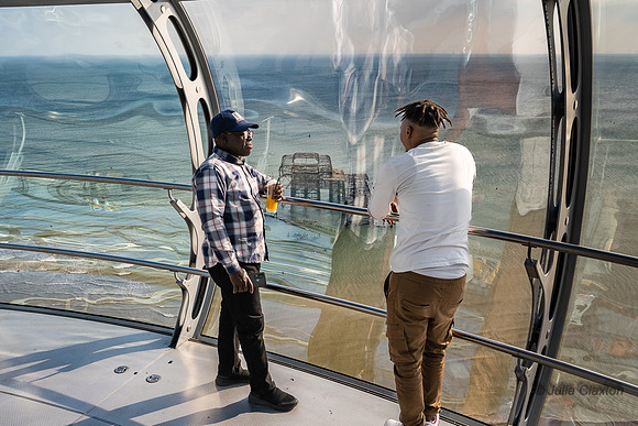 Brighton i360. Brighton, East Sussex, UK