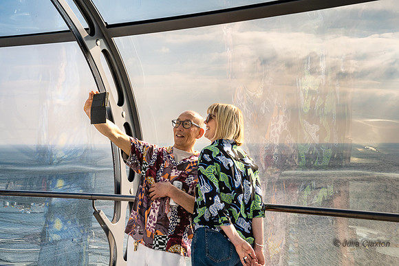 Brighton i360. Brighton, East Sussex, UK