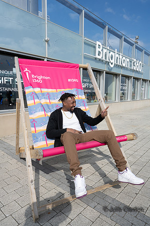 Brighton i360. Brighton, East Sussex, UK
