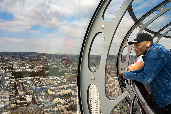 Brighton i360. Brighton, East Sussex, UK