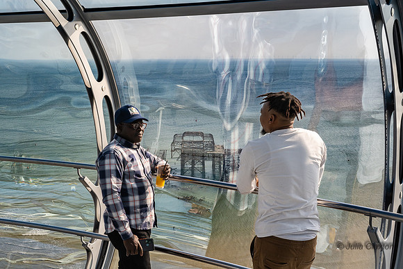 Brighton i360. Brighton, East Sussex, UK