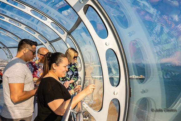 Brighton i360. Brighton, East Sussex, UK