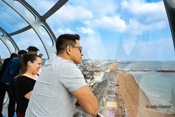 Brighton i360. Brighton, East Sussex, UK