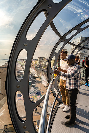 Brighton i360. Brighton, East Sussex, UK