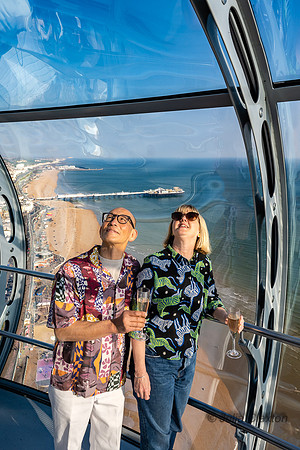 Brighton i360. Brighton, East Sussex, UK