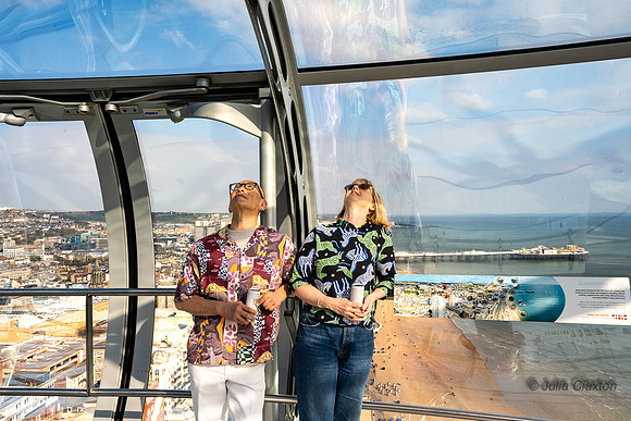 Brighton i360. Brighton, East Sussex, UK