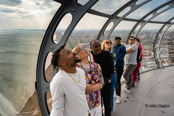 Brighton i360. Brighton, East Sussex, UK