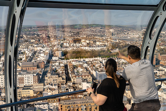 Brighton i360. Brighton, East Sussex, UK