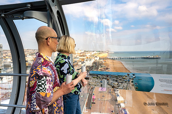 Brighton i360. Brighton, East Sussex, UK