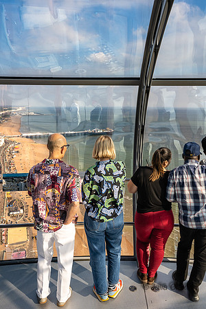 Brighton i360. Brighton, East Sussex, UK