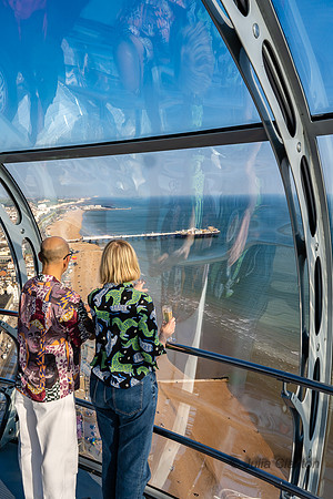 Brighton i360. Brighton, East Sussex, UK