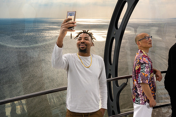 Brighton i360. Brighton, East Sussex, UK