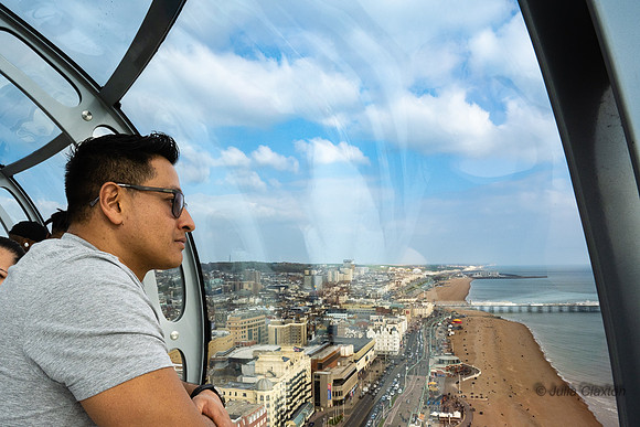 Brighton i360. Brighton, East Sussex, UK