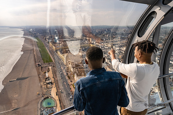 Brighton i360. Brighton, East Sussex, UK