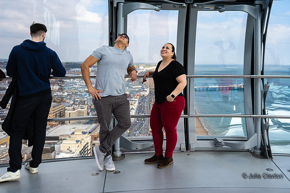 Brighton i360. Brighton, East Sussex, UK