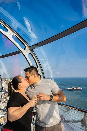 Brighton i360. Brighton, East Sussex, UK