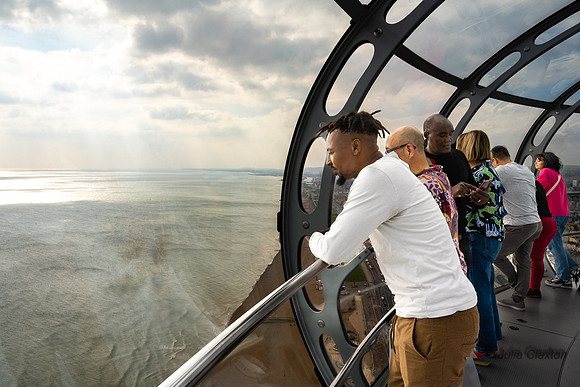 Brighton i360. Brighton, East Sussex, UK
