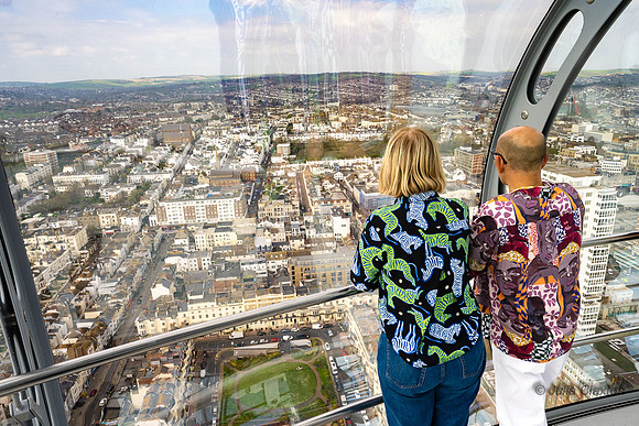 Brighton i360. Brighton, East Sussex, UK