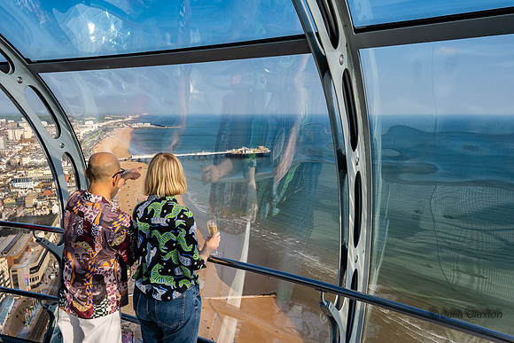 Brighton i360. Brighton, East Sussex, UK