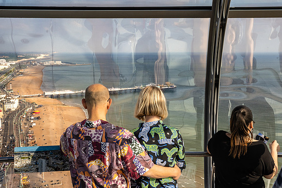 Brighton i360. Brighton, East Sussex, UK