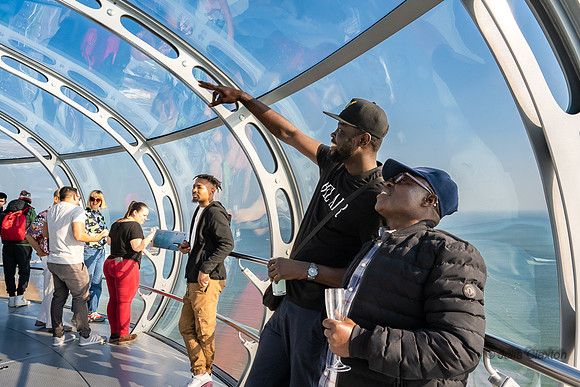 Brighton i360. Brighton, East Sussex, UK