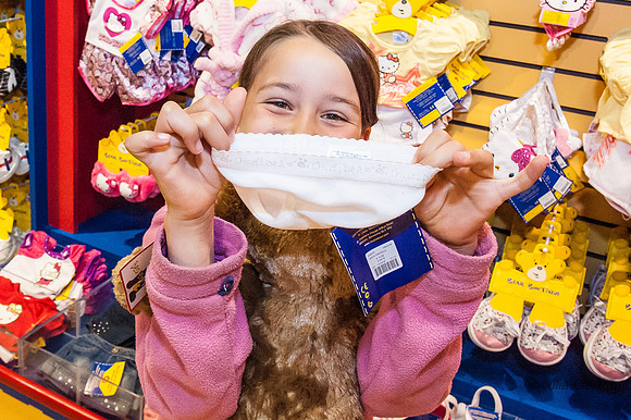 2013-05-12 Charlotte and Isaac at Build A Bear, Churchill Square, Brighton, East Sussex,UK