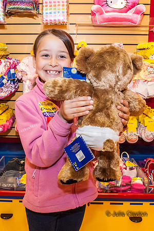 2013-05-12 Charlotte and Isaac at Build A Bear, Churchill Square, Brighton, East Sussex,UK
