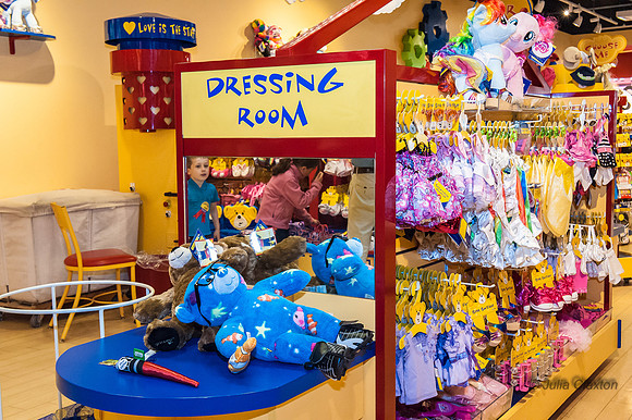 2013-05-12 Charlotte and Isaac at Build A Bear, Churchill Square, Brighton, East Sussex,UK