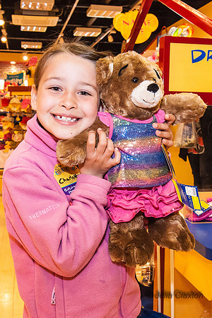 2013-05-12 Charlotte and Isaac at Build A Bear, Churchill Square, Brighton, East Sussex,UK