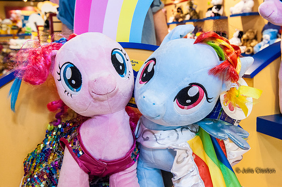 2013-05-12 Charlotte and Isaac at Build A Bear, Churchill Square, Brighton, East Sussex,UK